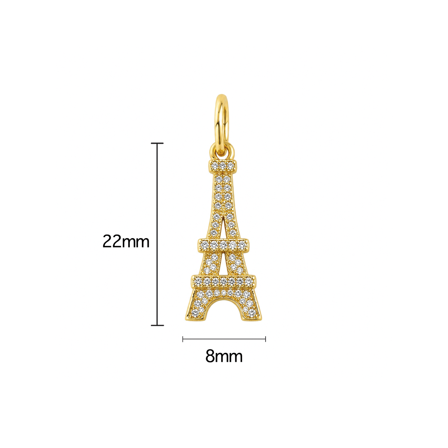 Pave Eiffel Tower