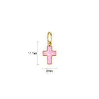 Mini Filled Cross