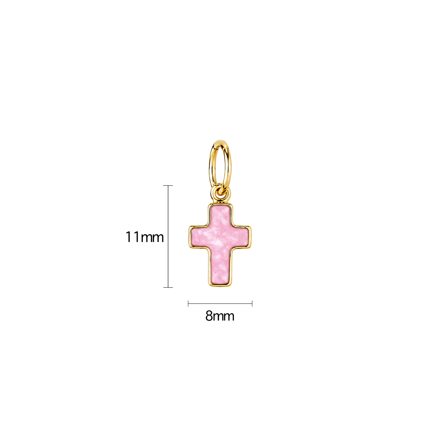 Mini Filled Cross