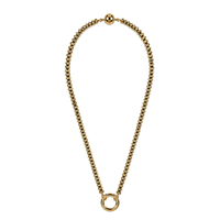 Metallic Agate Stone Chain