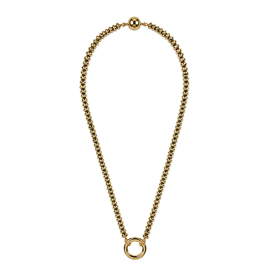 Metallic Agate Stone Chain