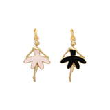 Enamel Ballerina