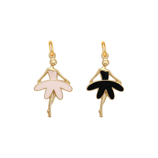 Enamel Ballerina