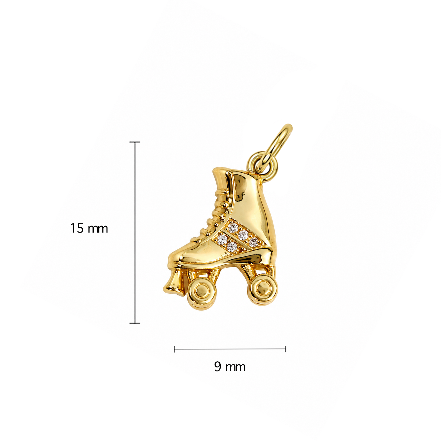 Roller Skate Charm