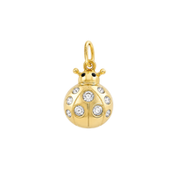 Crystal Ladybug