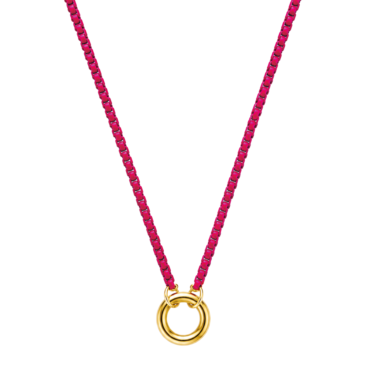 Poppy of Color Chain (Charm Builder)
