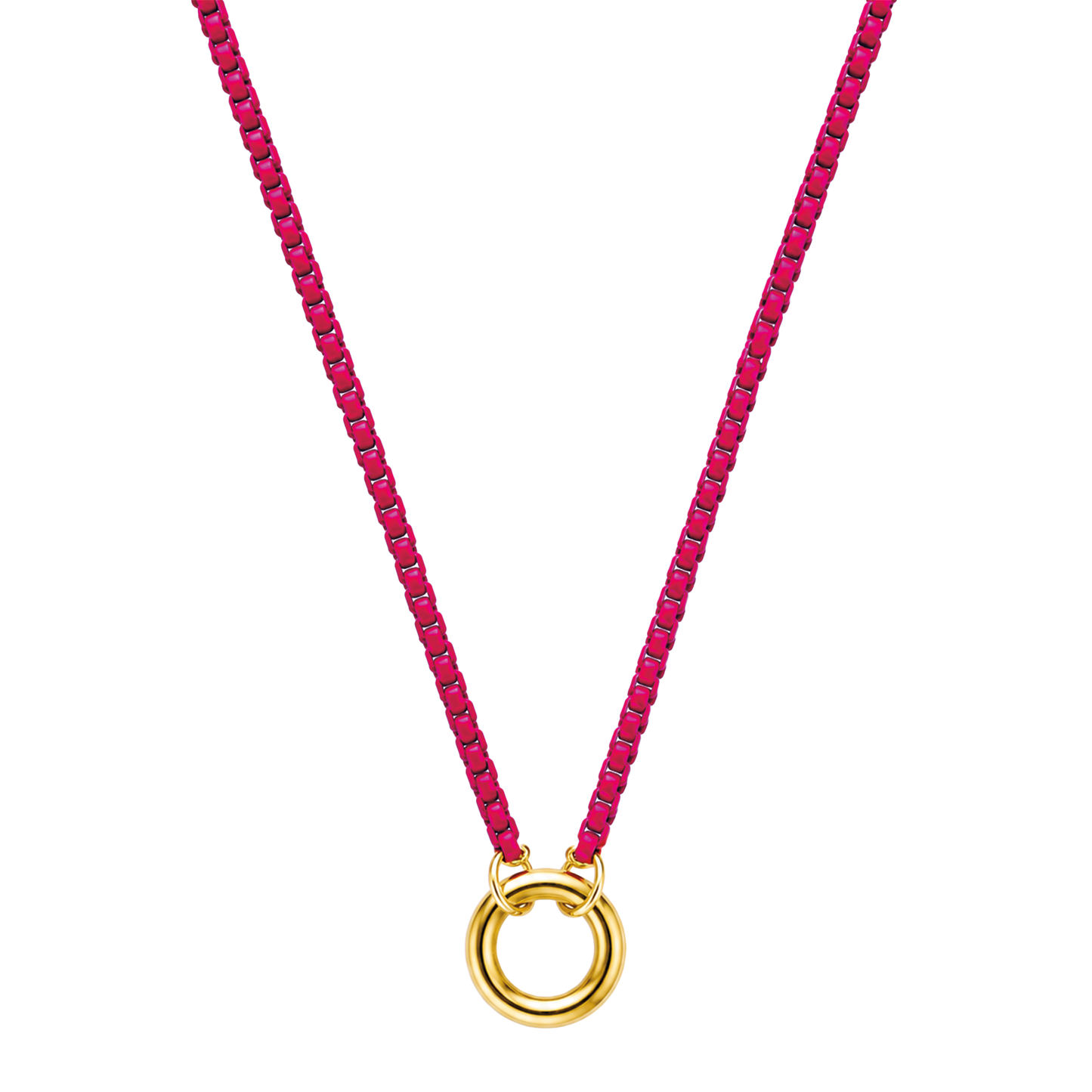 Poppy of Color Chain (Charm Builder)