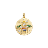 Queen B Medallion