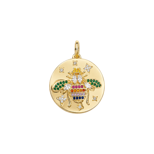 Queen B Medallion