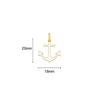 Enamel Anchor