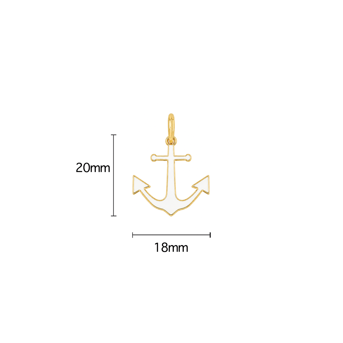 Enamel Anchor