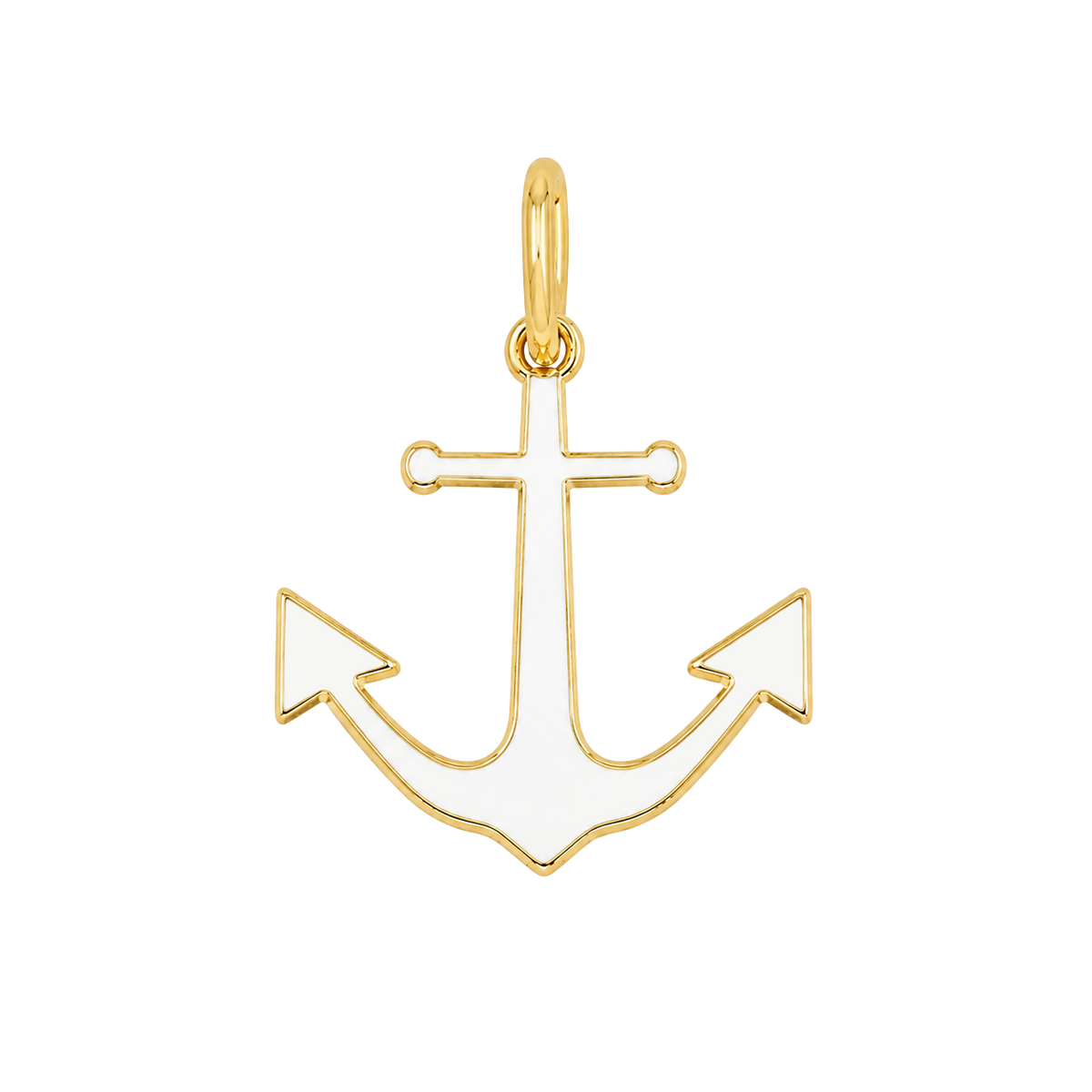 Enamel Anchor