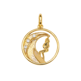 Surfer Medallion