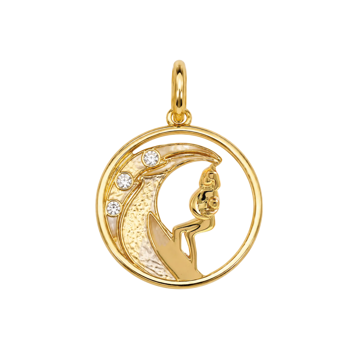 Surfer Medallion