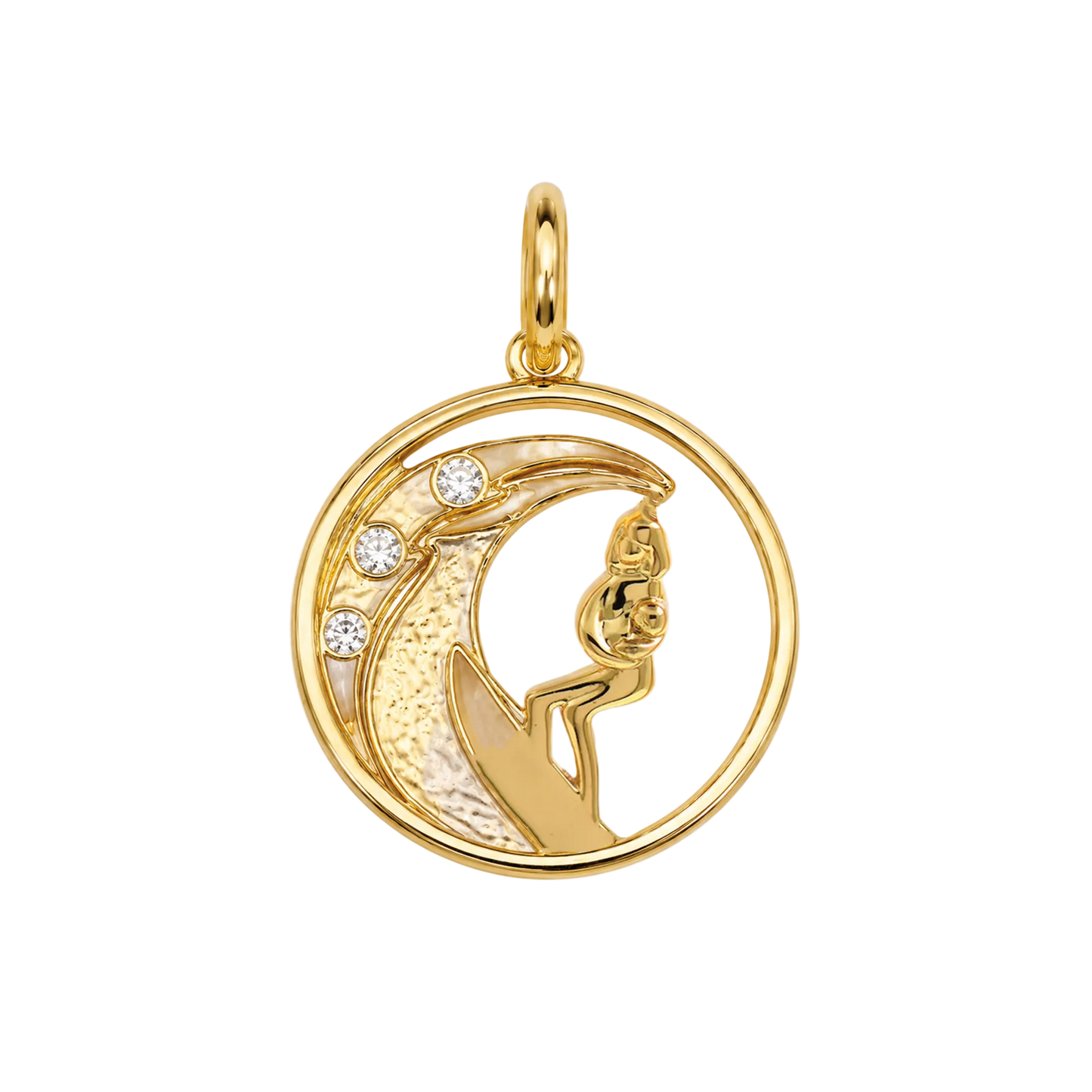 Surfer Medallion