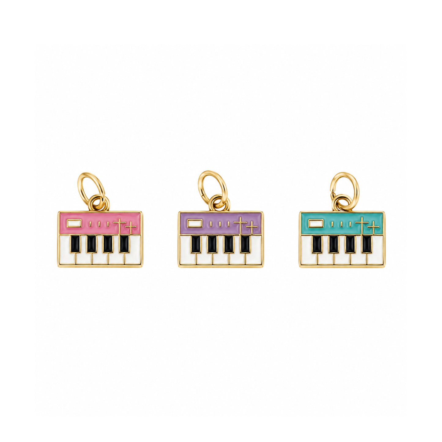 Enamel Keyboard