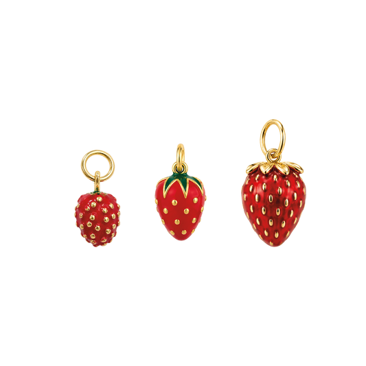 3D Strawberry