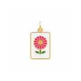 Enamel Mahjong Tile