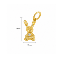 Gold Bunny