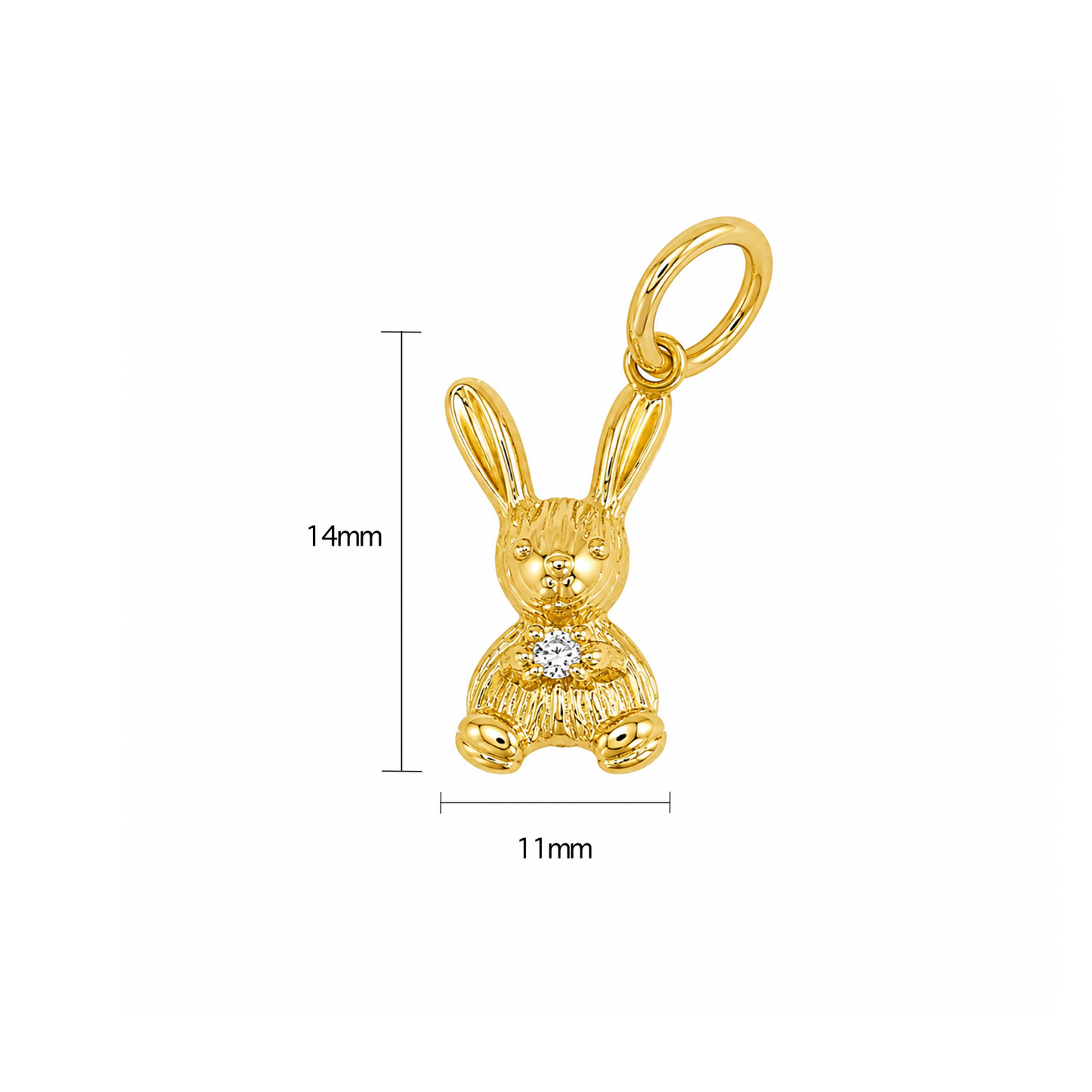 Gold Bunny