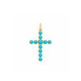 Studded Turquoise Cross