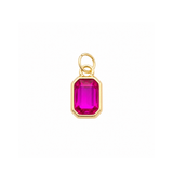 Large Emerald Cut Gemstone