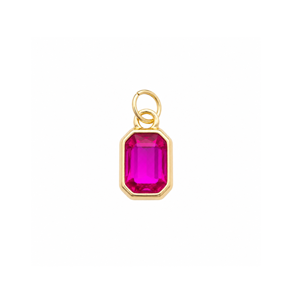 Large Emerald Cut Gemstone