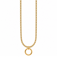 Gold Box Chain (Charm Builder)
