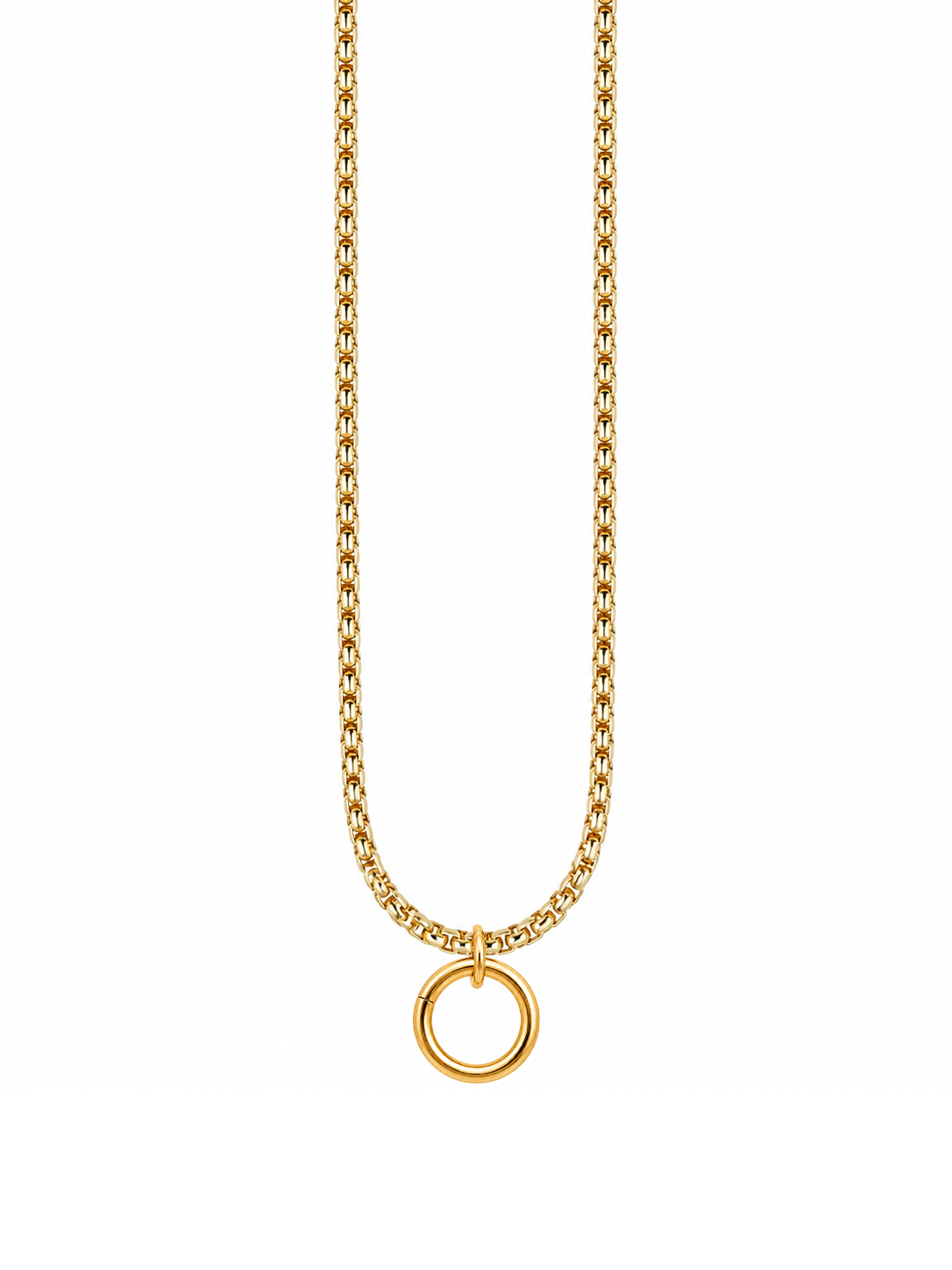 Gold Box Chain (Charm Builder)