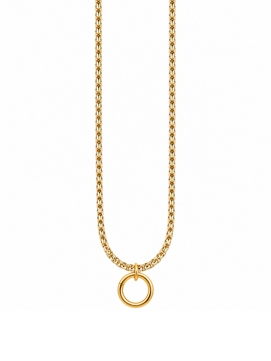Gold Box Chain (Charm Builder)