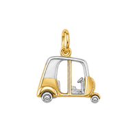 Golf Cart Charm
