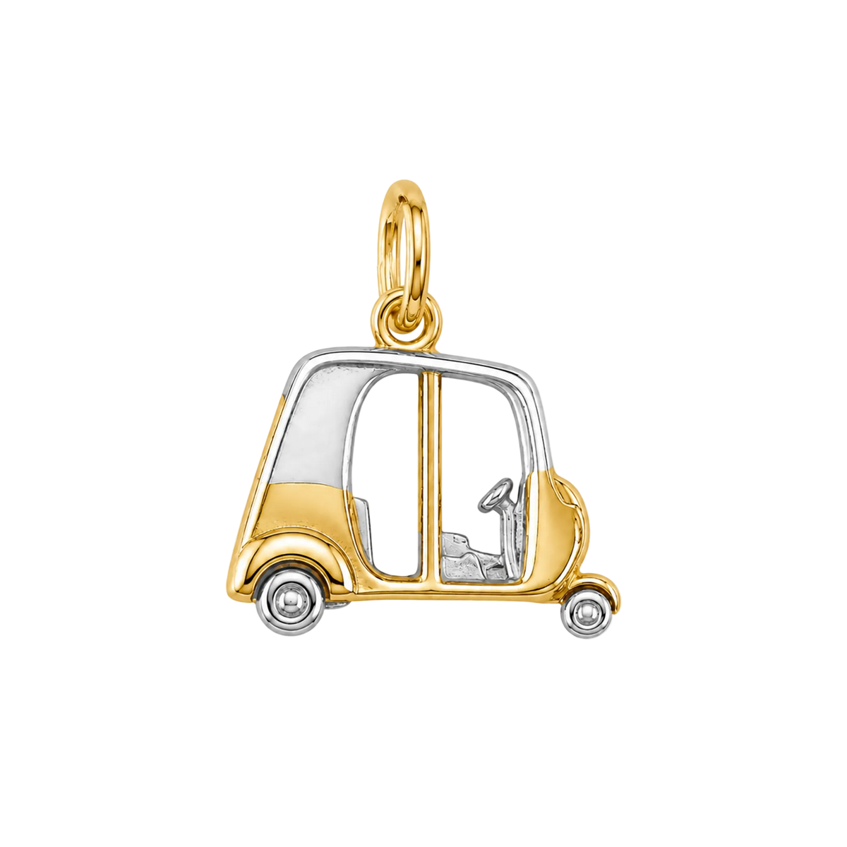 Golf Cart Charm