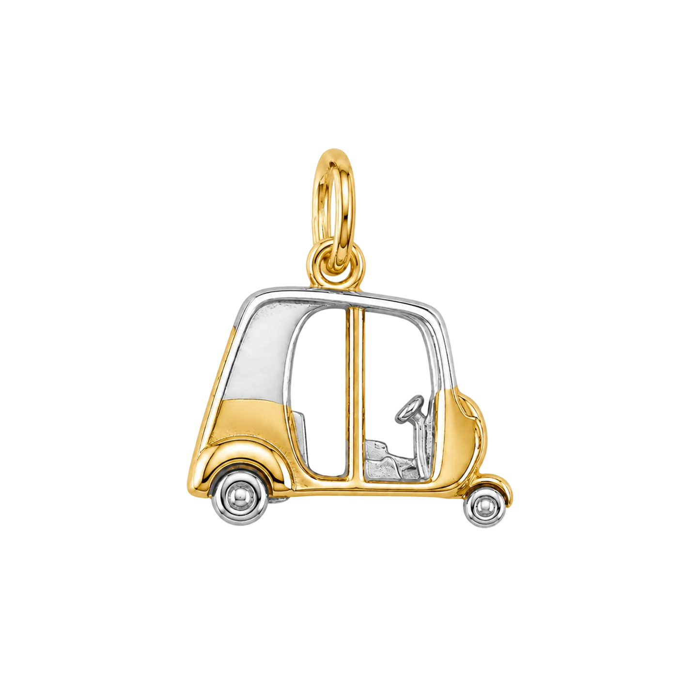 Golf Cart Charm