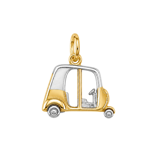 Golf Cart Charm