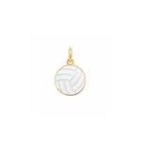 Enamel Volleyball