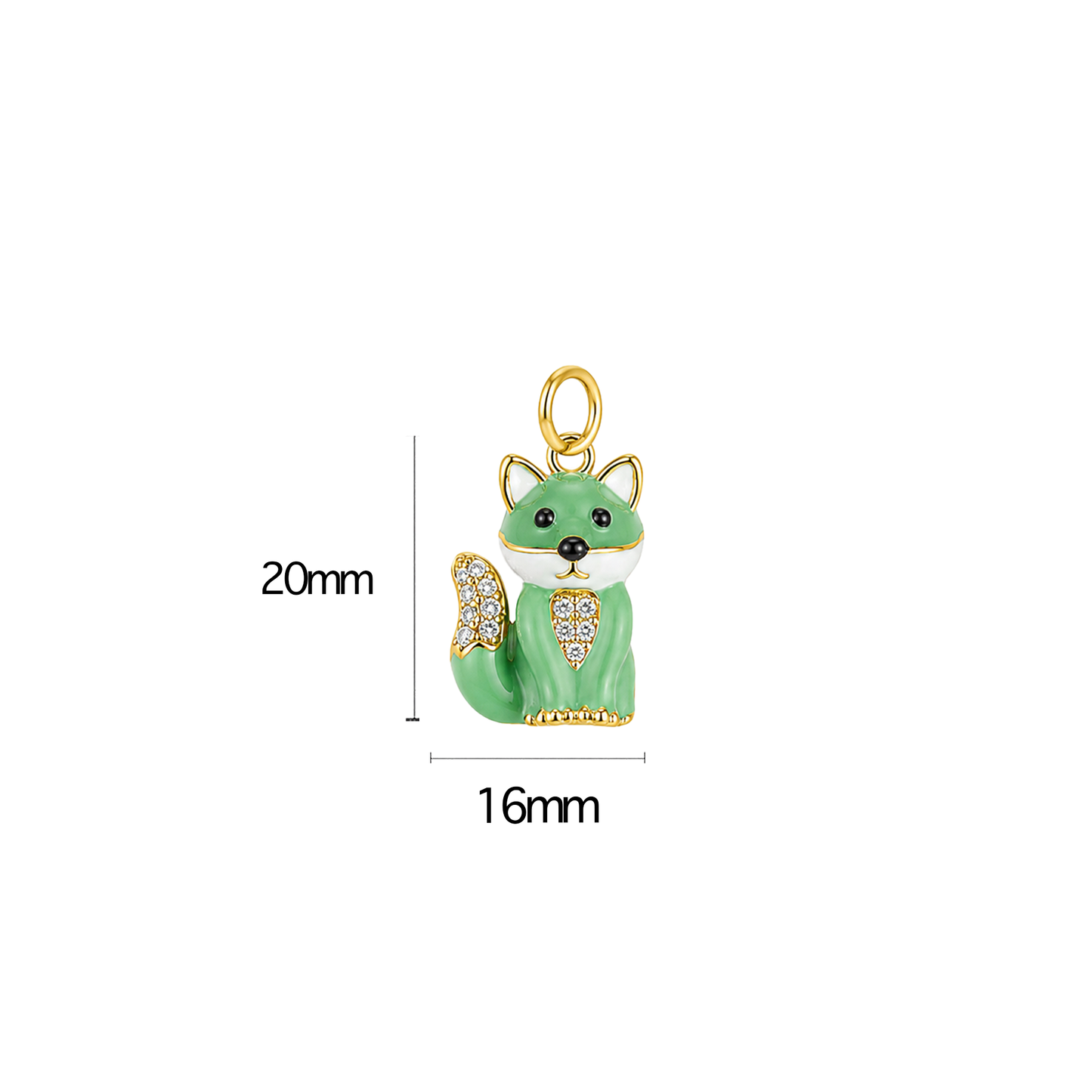 Enamel Fox