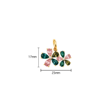 Double Gemstone Flower