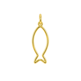 Gold Fish Outline