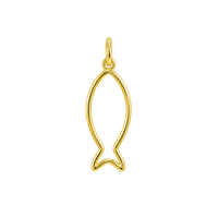 Gold Fish Outline