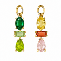 Stacked Gemstone