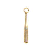 Baseball Bat Charms