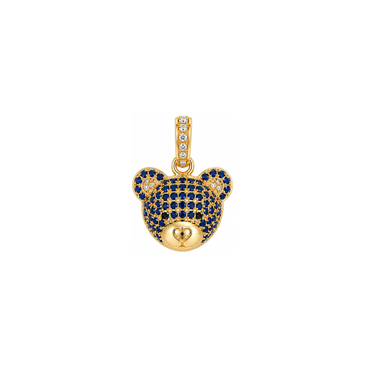 Pave Teddy Bear