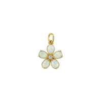 Gemstone Flower