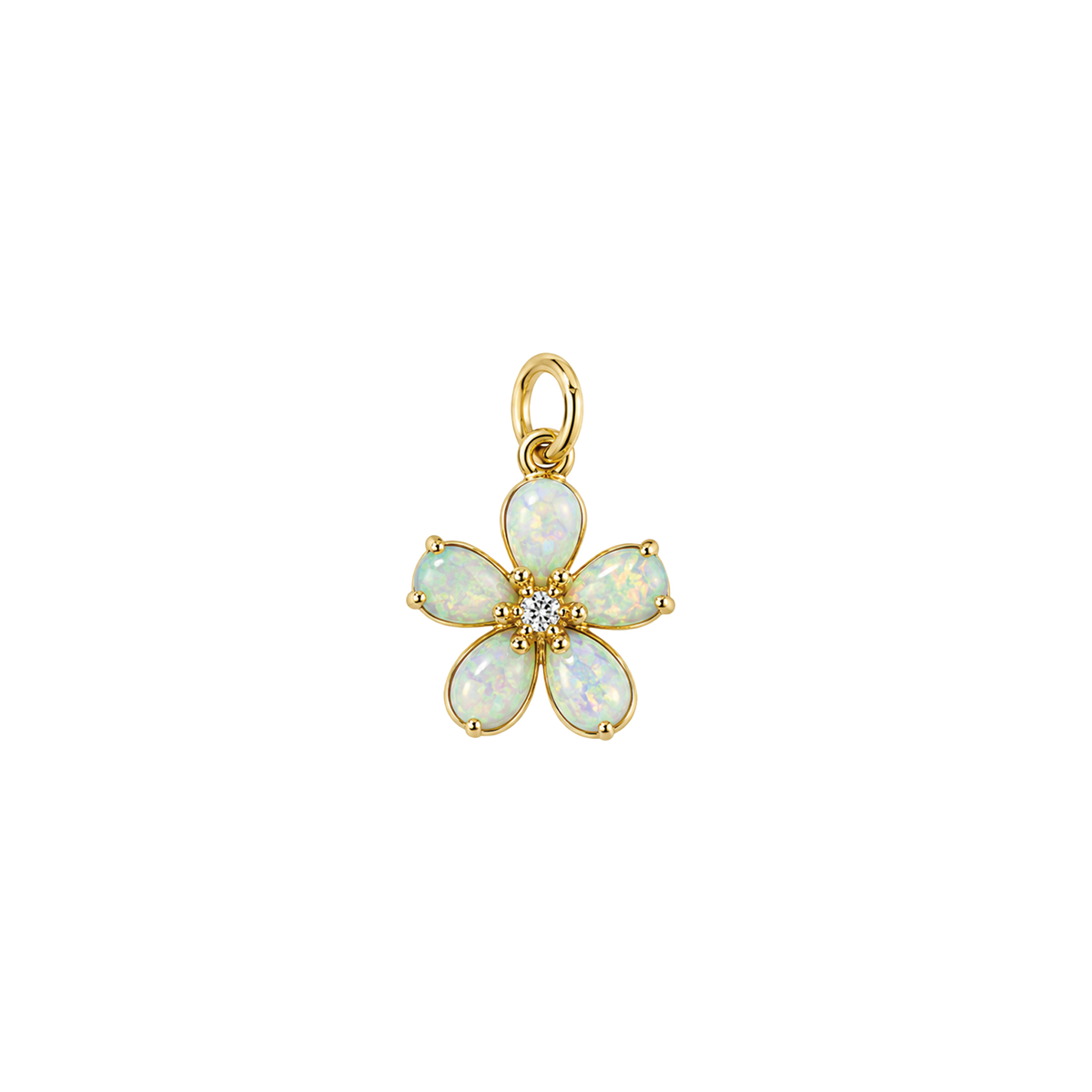 Gemstone Flower