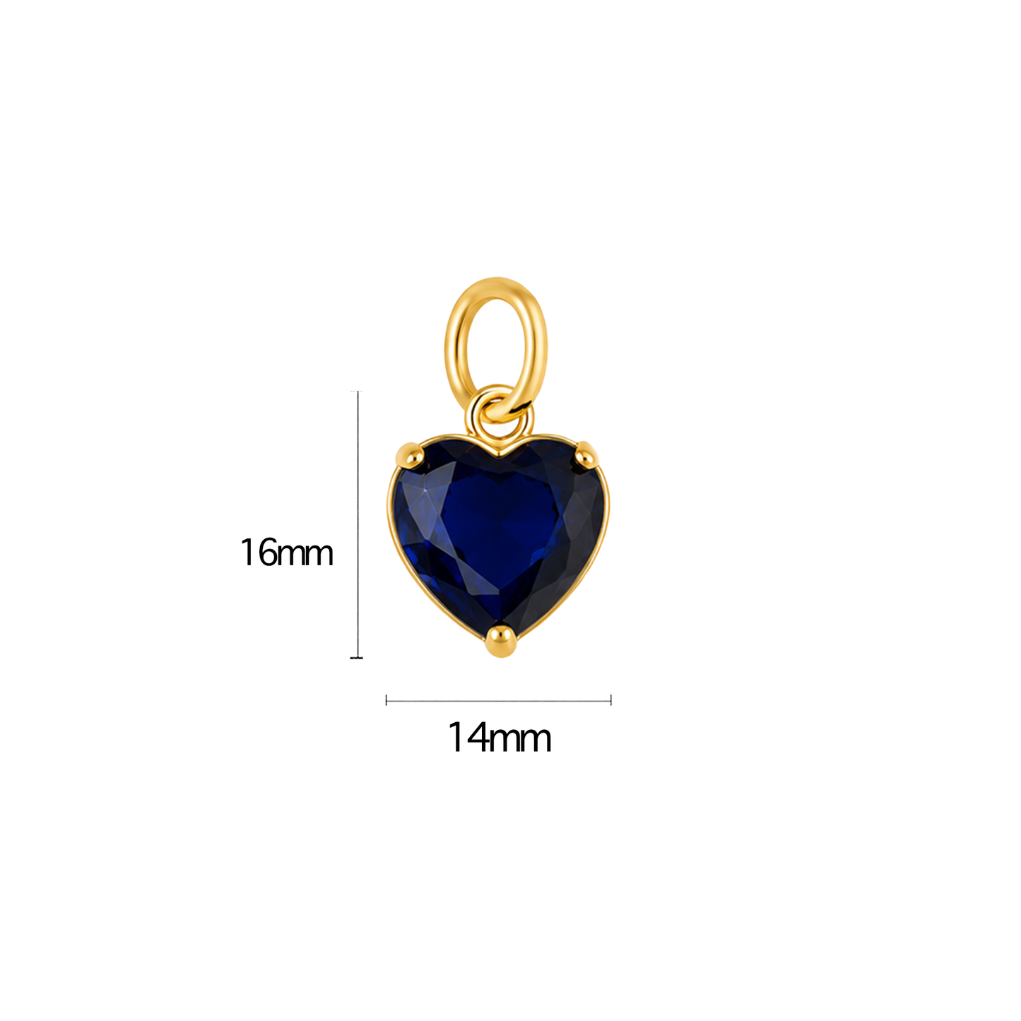 Gemstone Heart