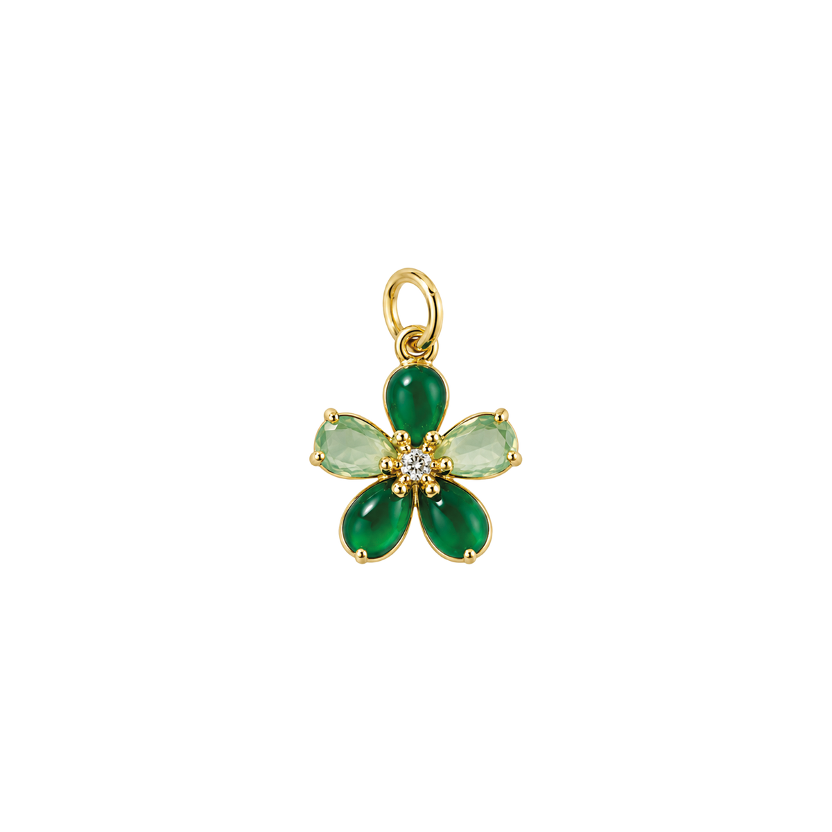 Gemstone Flower