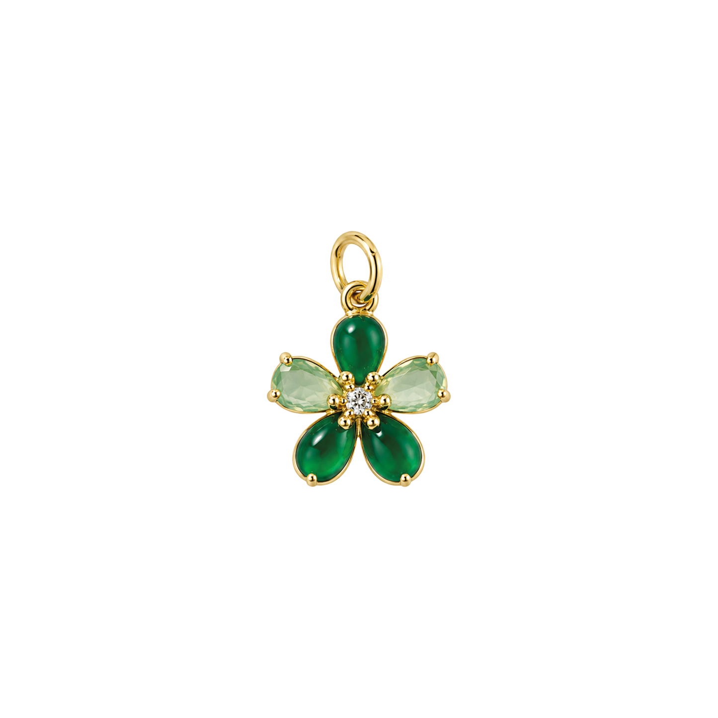 Gemstone Flower
