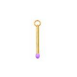 Enamel Matchstick