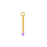Enamel Matchstick