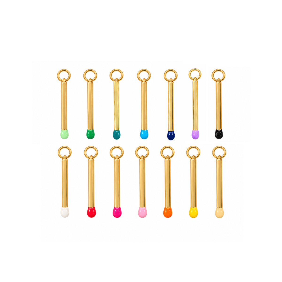 Enamel Matchstick